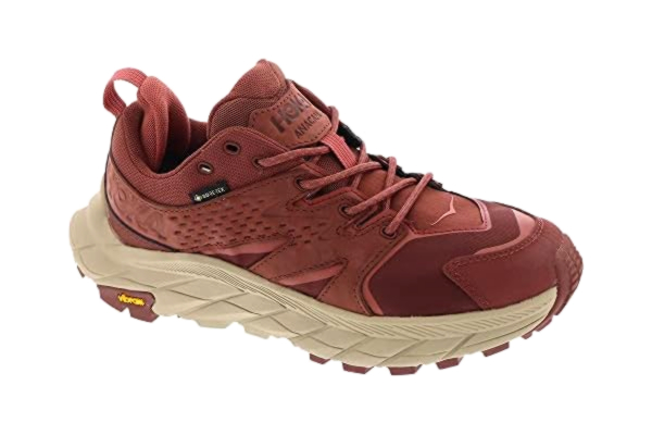 Hoka HOKA ONE ONE Anacapa Low GTX vandringsskor, Cherry Mahogany/HOT sås, 4,5 UK, Körsbärsmahogny varm sås, 37.5 EU