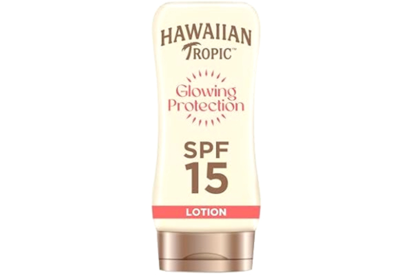 Hawaiian Tropic  Satin Protection Sun Lotion solkräm SPF 15, 180 ml, 1 st