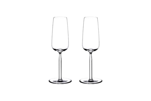 Iittala  Senta champagneflöjt (par)