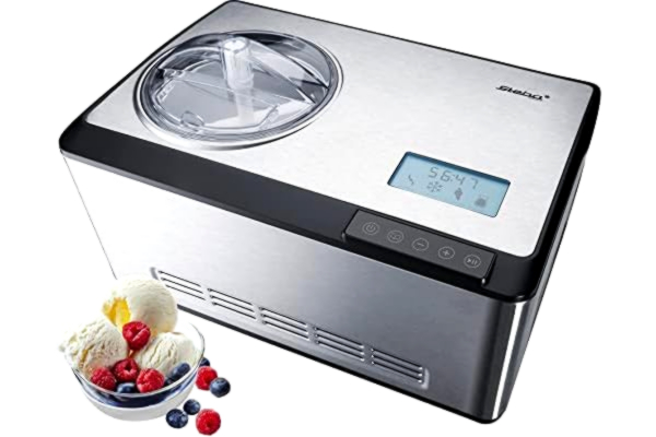 Steba  IC 180 glassmaskin, rostfritt stål, plast, silver