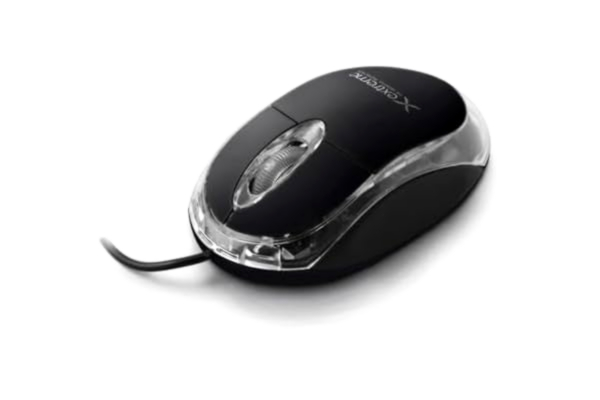 Esperanza  XM102K Extreme "CAMILLE" USB-kabelansluten lasermus med belysningsanimation (3 knappar, rullhjul) svart