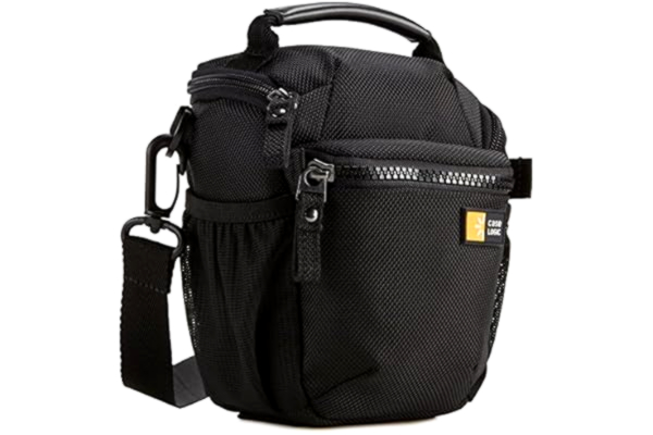 Case Logic Fodral Logic Bryker kompakt kameraväska, svart (BRCS101)