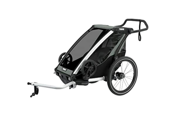 Thule  Barntrailer, Svart