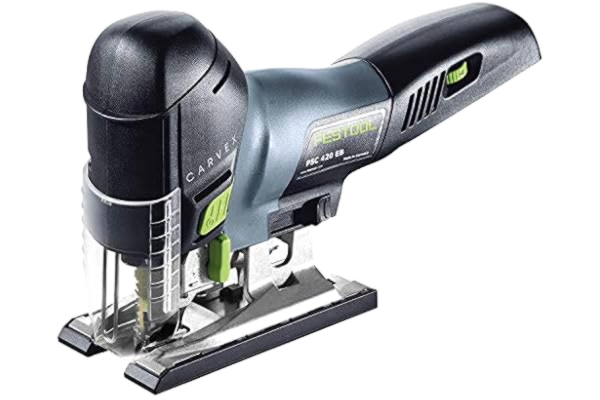 Festool  Caladora de péndulo a batería PSC 420 EB-Basic CARVEX