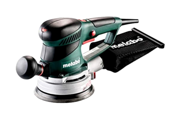 Metabo Excentersliber 150mm 350W SXE450 TT + 25 rondeller