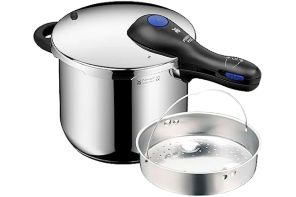 WMF  Perfect Plus trykkoger med dampindsats 6,5 liter