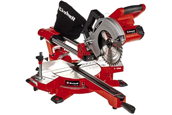 Einhell  TE-SM 36/210 Li Akku kap/-geringssav m/udtræk u/batteri og lader