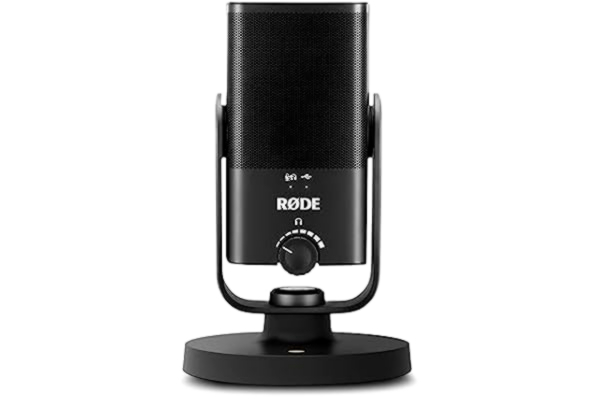 Røde RØDE Microphones NTUSBMINI Mikrofon, Svart