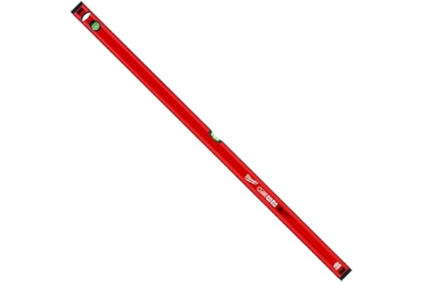 Milwaukee  4932459094 120 cm/48-tums Redstick Slim Level - Röd/svart