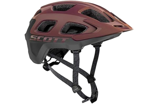 Scott  Vivo Plus MTB kask rowerowy fioletowy 2021: Rozmiar: M (55-59 cm)