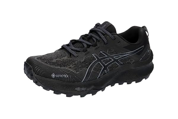 Asics ASICS Trabuco GTX, Sneaker Uomo, Black/Carrier Grey, 44.5 EU