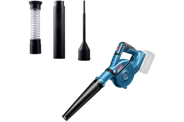 Bosch  Professional 18V System batteridriven blås GBL 18V-120 (luftflödeshastighet upp till 270 km/h, utan batteri och laddare, i kartong)