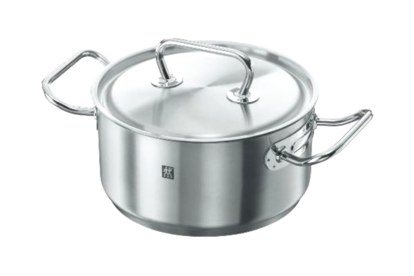 Zwilling  40912-200-0 Classic garnek do smażenia, materiał Sigma Classic, 3,0 l, nadaje się do płyt indukcyjnych, 20 cm