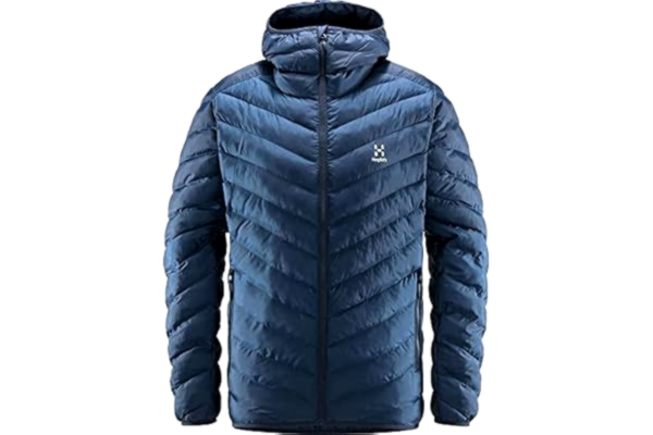 Haglöfs  Särna Mimic Hood Herrjacka, blått, S