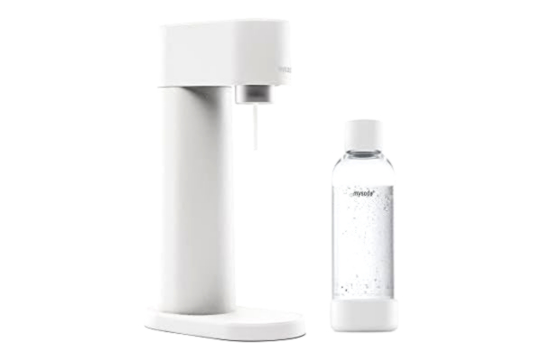 MySoda Woody Hiilihapotuslaite Valkoinen