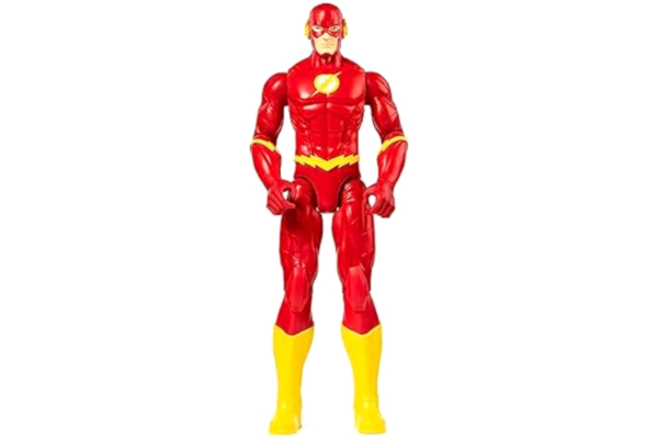 Spin Master DC Comics The Flash Actionfigur, Flerfärgad, 5.1 x 10.2 x 30.8 cm