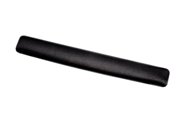 Hama  handledsstöd för tangentbord med minnesskum (ergonomiskt handledsstöd med halkfri undersida, för PC/dator, förebyggande av senskida) svart