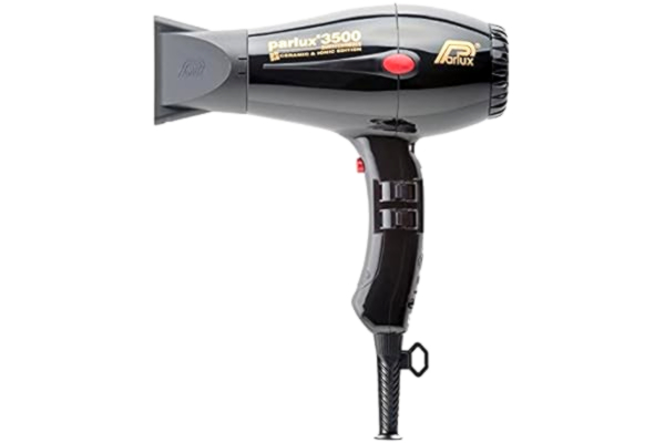 Parlux HAIR DRYER 3500 supercompact preto