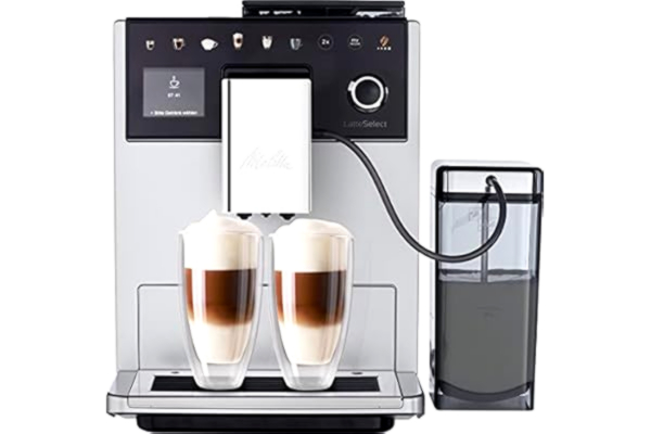 Melitta  Latteselect Silver