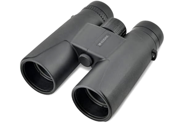 Kodak KODAK Binocualire kikare BCS800 - kompakt kikare, 10 x förstoring, 42 mm diameter objektiv, gummiöglor - svart