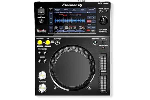 Pioneer  DJ digital multimediaspelare, 8,10 x 12,80 x 16,30 (XDJ-700)