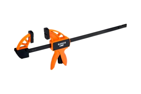 Bahco  BAHQCG150 bra klämma, 150 mm (6 tum) (CF 125 kg), flerfärgad