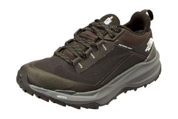 The North Face The NORTH FACE Vectiv Exploris Track and Field sko TNF svart/vanadis grå 4,5, Tnf svart vanadis grå, 37.5 EU