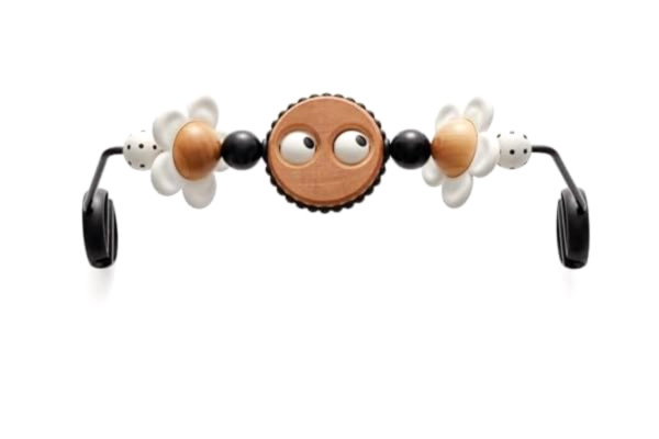 BabyBjörn  Leksak till Babysitter, Busiga ögon svart & vit