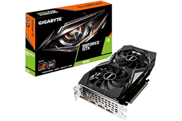 Gigabyte GIGABYTE GVN1660OC6GD