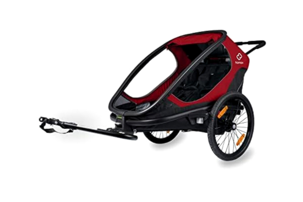 Hamax  Outback One Child Bike Trailer: Red/Black