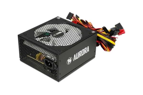 iBOX iBox Aurora unité d'alimentation d'énergie 600 W 20 4 stift ATX ATX Noir