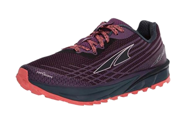 Altra ALTRA Women's AL0A4QTP TIMP 2 Trail Running Shoe, Plum/Coral - 7.5 M US