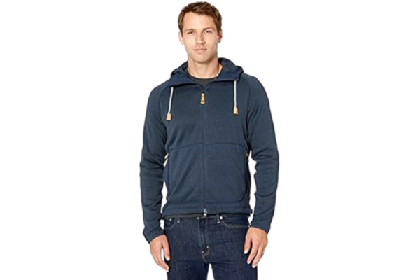 Fjällräven FJÄLLRÄVEN herr Övik fleece pullover Blau (Navy 560) Large