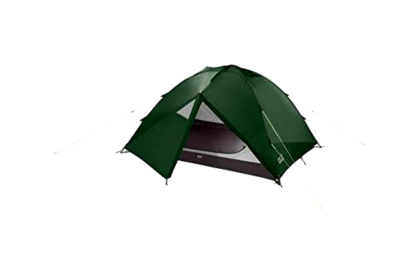Jack Wolfskin  Eclipse II Tente dôme pour Camping Unisexe Vert Montagne Standard