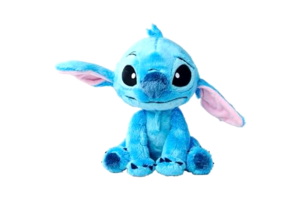 Disney  6315876953 - Stitch Gosedjur - Stitch som Gosedjur, 25 cm, Från 0 månader