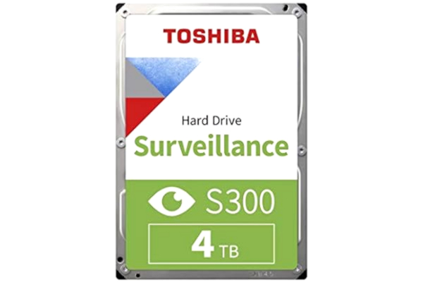 Toshiba  *BULK* S300 Surv Hard Drive 4TB