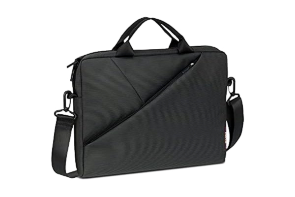 RivaCase Rivacase 8730 Tivoli 15,6 tum bärbar dator, hållbar, snygg, lätt, mörkgrå