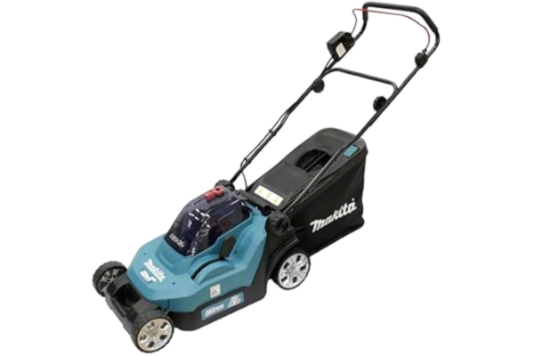 Makita  DLM382Z Gräsklippare, Svart, Blå