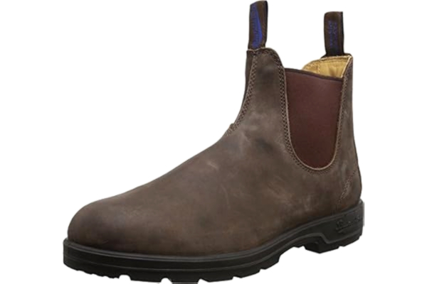 Blundstone  Homme Classic Comfort 584 Bottes Chelsea, Marron Rustic Brown Rustic Brown, 42.5 EU