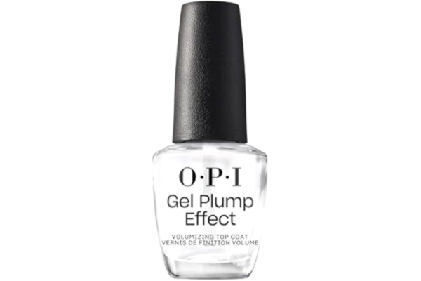 OPI  Nail Lacquer, Gel Plump Effect Top Coat, Top Coat Fissasmalt Geleffekt, Transparent, 15 ml Nagellack