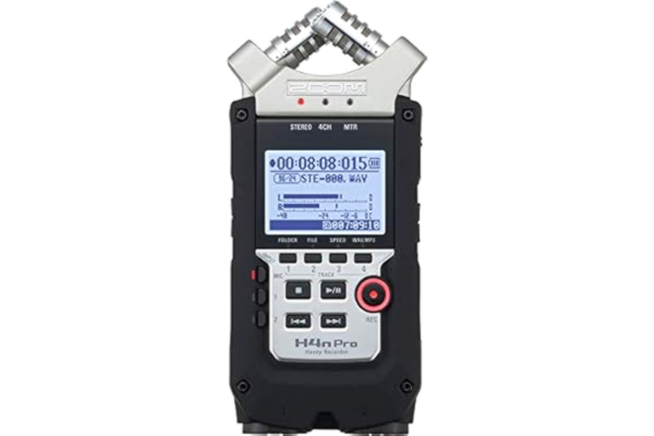 Zoom  H4N PRO Digital Multitrack Recorder Earplug, 6 cm, Black