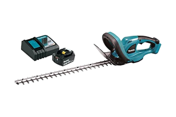 Makita  DUH483RT Taille-Haies 18V 5,0Ah Li-ION Longueur Coupe : 48 cm-DUH483RT, Noir
