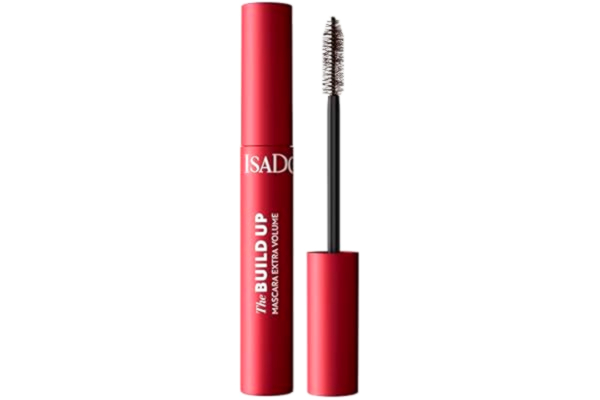 IsaDora  The Build Up Mascara Extra Volume - Byggbar Mascara för Volym och Lyft (02 dark brown)