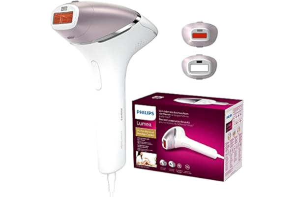 Philips  Lumea Prestige IPL urządzenie do usuwania włosów z technologią SenseIQ (model BRI944/00) białe
