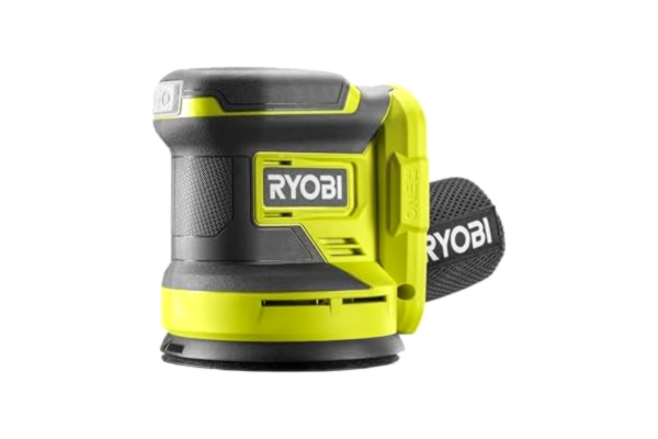 Ryobi RYOBI - Excentrisk slipmaskin 18 volt one - 125 mm - 3 slipmedel - RROS18-0