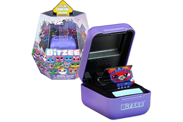 Spin Master BITZEE 6067790 Virtuellt Husdjur, Lila, Från 5 år