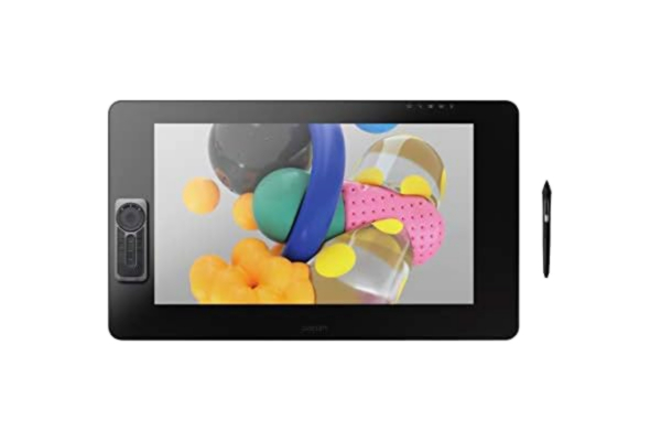 Wacom  K100986 Cintiq Pro 24-4K Display/23.6 Inch Pen Display with Integrated Legs Including Pro Pen 2 Stylus with Pen Holder and Replacement Tips/Compatible with Windows and Mac, Black