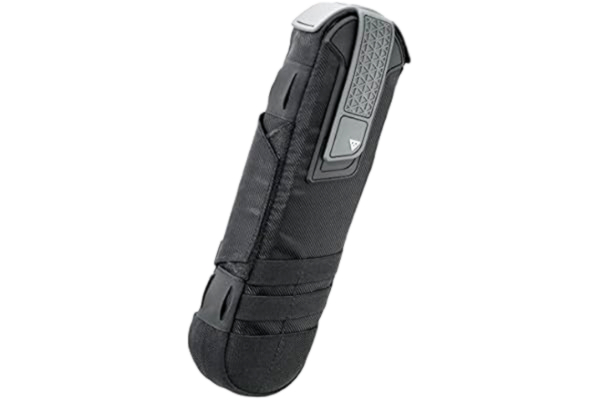 Topeak  Unisex - Volwassenen Tri-Backup Gereedschapstas Zwart, 25,8 x 7,8 x 4,6 cm