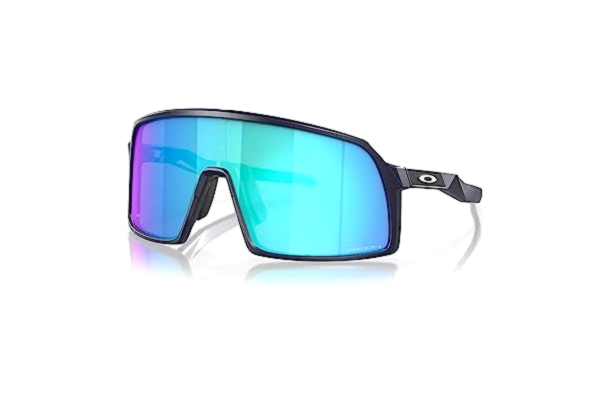 Oakley  Oo9462 Sutro S rektangulära solglasögon för män, Matt marinblå/prizm safir, 0