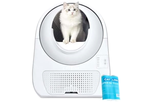 Catlink  Scooper ung version intelligent självrengörande kattlåda